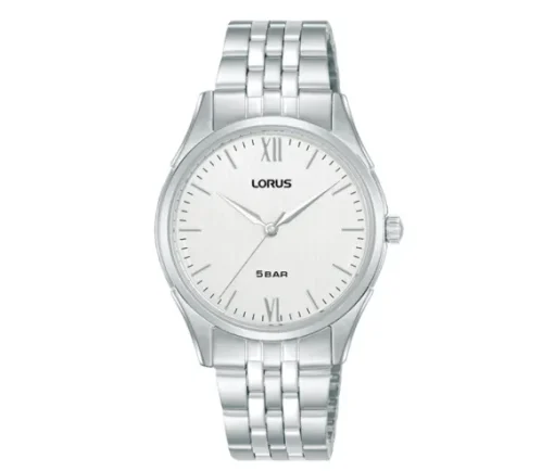 MONTRE LORUS EN ACIER