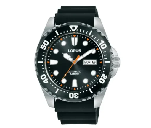 MONTRE LORUS EN ACIER À MOUVEMENT AUTOMATIQUE