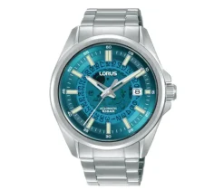 MONTRE LORUS EN ACIER À MOUVEMENT AUTOMATIQUE