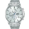 MONTRE LORUS EN ACIER AU QUARTZ CHRONOGRAPHE
