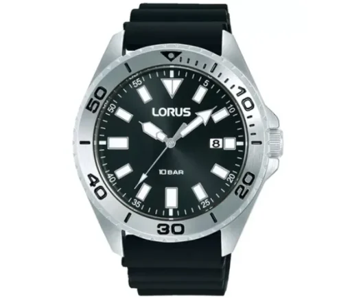 MONTRE LORUS EN ACIER AU QUARTZ