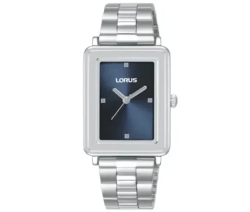 MONTRE LORUS EN ACIER RECTANGULAIRE AU QUARTZ