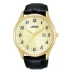 MONTRE LORUS EN ACIER/PVD OR