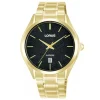 MONTRE LORUS EN ACIER/PVD OR AU QUARTZ