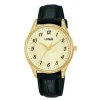 MONTRE LORUS EN ACIER/PVD OR