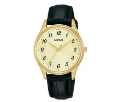 MONTRE LORUS EN ACIER/PVD OR