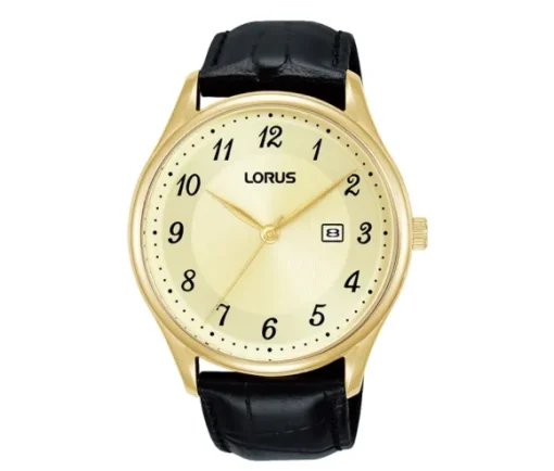 MONTRE LORUS EN ACIER/PVD OR