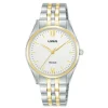 MONTRE LORUS POUR DAME EN ACIER/PVD OR 2 TONS