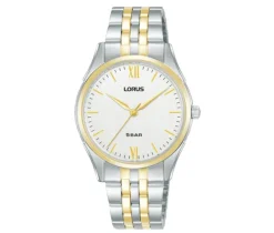 MONTRE LORUS POUR DAME EN ACIER/PVD OR 2 TONS