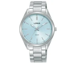 MONTRE LORUS POUR DAME EN ACIER