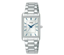 MONTRE LORUS POUR DAME EN ACIER