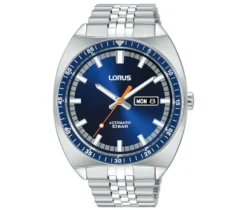 MONTRE LORUS POUR HOMME AUTOMATIQUE EN ACIER