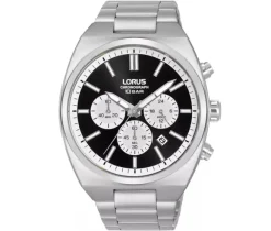 MONTRE LORUS POUR HOMME CHRONOGRAPHE EN ACIER