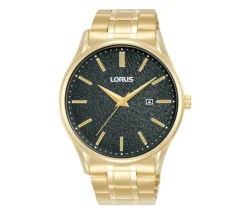 MONTRE LORUS POUR HOMME EN ACIER/PVD OR