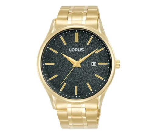 MONTRE LORUS POUR HOMME EN ACIER/PVD OR