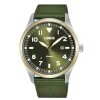 MONTRE LORUS POUR HOMME EN ACIER/PVD OR