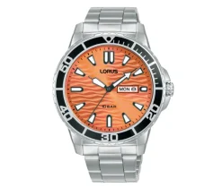 MONTRE LORUS POUR HOMME EN ACIER