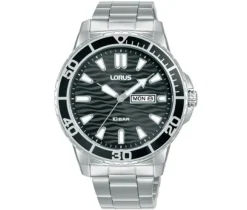 MONTRE LORUS POUR HOMME EN ACIER