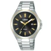 MONTRE LORUS POUR HOMME EN ACIER/PVD OR 2 TONS
