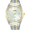 MONTRE LORUS POUR HOMME EN ACIER/PVD OR 2 TONS