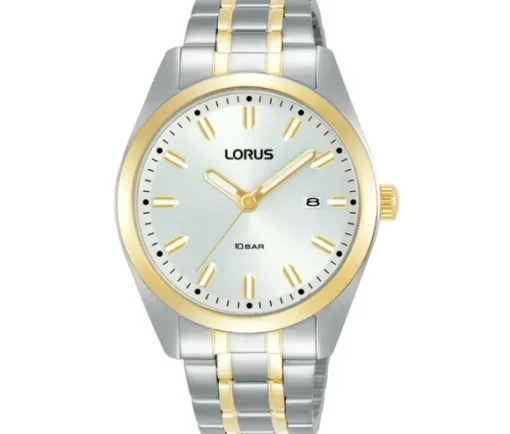 MONTRE LORUS POUR HOMME EN ACIER/PVD OR 2 TONS