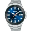 MONTRE LORUS POUR HOMME EN ACIER