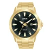 MONTRE LORUS POUR HOMME EN ACIER/PVD OR