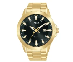 MONTRE LORUS POUR HOMME EN ACIER/PVD OR