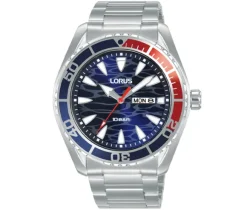 MONTRE LORUS POUR HOMME EN ACIER