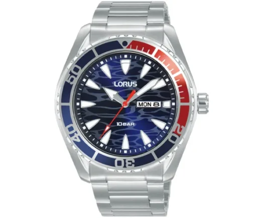 MONTRE LORUS POUR HOMME EN ACIER