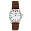 MONTRE ORLEAN ACIER FOND BLANC