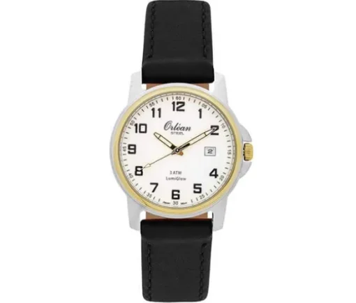 MONTRE ORLEAN ACIER 2T LUMIGLOW