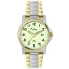MONTRE ORLEAN ACIER 2T LUMIGLOW