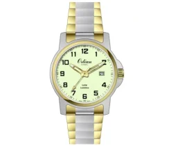 MONTRE ORLEAN ACIER 2T LUMIGLOW