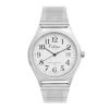 MONTRE ORLEAN EN ACIER AVEC BRACELET EXTENSIBLE