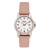 MONTRE ORLEAN EN ACIER/PVD ROSE 2 TONS
