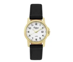 MONTRE ORLEAN POUR DAME EN ACIER/PVD OR AVEC BRACELET EXTENSIBLE