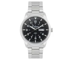 MONTRE ORLEAN POUR HOMME EN ACIER
