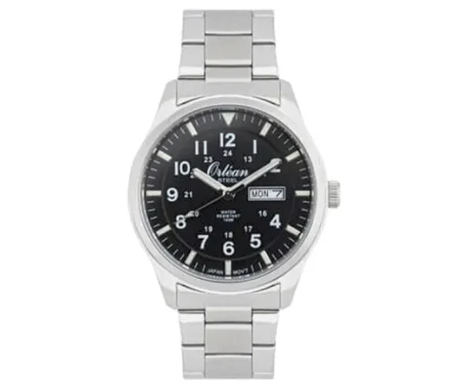 MONTRE ORLEAN POUR HOMME EN ACIER