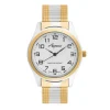 MONTRE POUR DAME ASPEN EN ACIER/PVD OR 2 TONS
