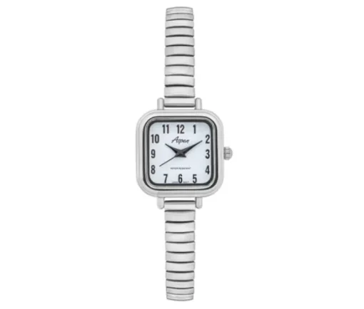 MONTRE POUR DAME ASPEN EN ACIER CARRÉ