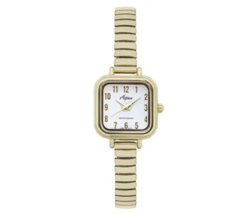 MONTRE POUR DAME ASPEN EN ACIER CARRÉ