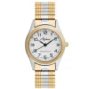 MONTRE POUR DAME ASPEN EN ACIER/PVD OR 2 TONS