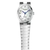 MONTRE POUR DAME EN ACIER