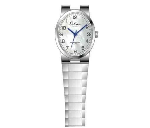 MONTRE POUR DAME EN ACIER