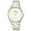 MONTRE POUR DAME LORUS EN ACIER/PVD OR 2 TONS