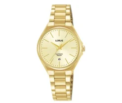 MONTRE POUR DAME LORUS EN ACIER/PVD OR
