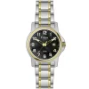 MONTRE POUR DAME ORLEAN EN ACIER/PVD OR 2 TONS