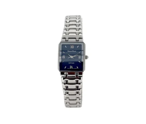 MONTRE POUR DAME RECTANGULAIRE SAMUEL BOUKI EN ACIER