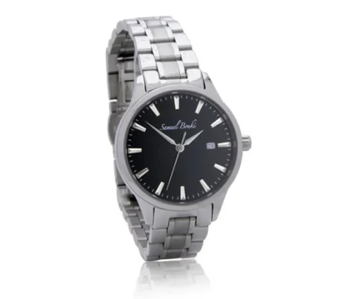 MONTRE POUR DAME SAMUEL BOUKI EN ACIER